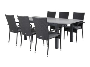 Conjunto de mesa y sillas Dallas 2288