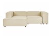 Πολυμορφικός γωνιακός καναπές Berwyn J104 (Beige)