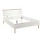 Cama Lewiston E119 (Riviera roble + Blanco)