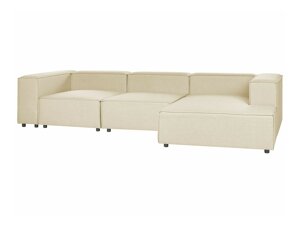 Πολυμορφικός γωνιακός καναπές Berwyn J105 (Beige)