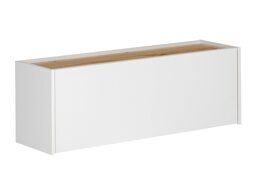 Fali szekrény Lewiston K110 (Fehér + Wotan tölgy)