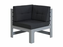 Kerti szék Riverton 760 (Fekete + Szürke)