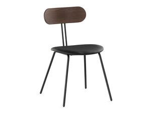 Καρέκλα Springfield C104 (Καφέ + Μαύρο)