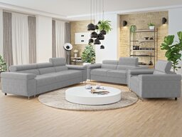 Conjunto de muebles tapizado Comfivo S107 (Poso 110)