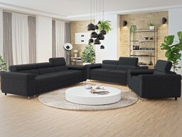 Conjunto de muebles tapizado Comfivo S107 (Poso 135)