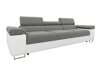 Conjunto de mobiliário com estofo Comfivo S107 (Soft 017 + Lux 05)