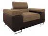 Conjunto de muebles tapizado Comfivo S107 (Soft 066 + Lux 03)