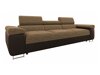 Conjunto de muebles tapizado Comfivo S107 (Soft 066 + Lux 03)