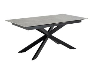 Tisch Oakland 903 (Schwarz + Grau)