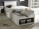 Κρεβάτι Lewiston M125 (90 x 200 cm)