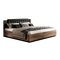 Cama Austin AN104 (Tamus Flagstaf roble + Cobre)