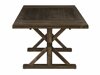 Τραπέζι Riverton 770 (Σκούρο ξύλο)