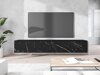 TV-omarica Sarasota 121 (Črni marmor)