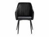 Καρέκλα Springfield 208 (Μαύρο)