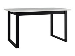Tisch Victorville 353 (Weiß + Schwarz)