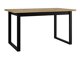 Tisch Victorville 353 (Artisan Eichenholzoptik + Schwarz)