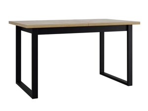 Table Victorville 353 (Sonoma chêne + Noir)