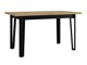 Asztal Victorville 354 (Artisan tölgy + Fekete)