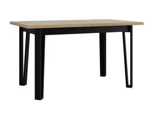Table Victorville 354 (Sonoma chêne + Noir)