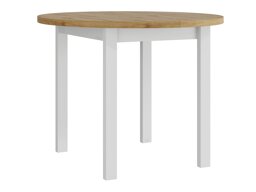 Asztal Victorville 355 (Artisan tölgy + Fehér)