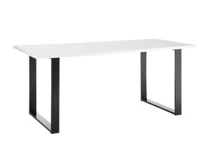 Asztal Lewiston V100 (Fehérített fenyő + Antracit)