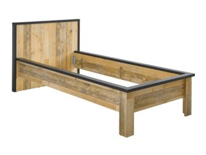 Krevet Lewiston V109 (Ostarjelo drvo + Antracit)