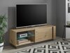 Comodă tv Lewiston S102 (Stejar Artisan + Grafit)