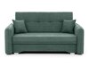 Καναπές κρεβάτι Elyria 178 (Πράσινο)