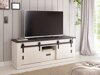 Mueble TV Lewiston 114 (Antracita + Pino blanqueado)