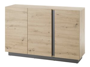Cabinet Lewiston S106 (Stejar Artisan + Grafit)