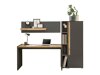 Мебелен комплект Lewiston K155 (Антрацит + Wotan дъб)