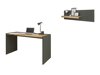 Мебелен комплект Lewiston K158 (Антрацит + Wotan дъб)