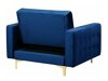 Fotelj Berwyn G107 (Modra)