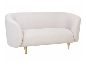 Sofa Berwyn 123 (Beige + Auksinė)