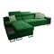 Ecksofa Sarasota 159 (Uttario Velvet 2951 + Uttario Velvet 2954)