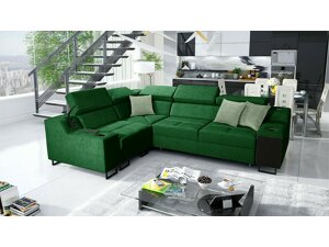 Ecksofa Sarasota 136 (Uttario Velvet 2951 + Uttario Velvet 2954)