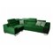 Ecksofa Sarasota 136 (Uttario Velvet 2951 + Uttario Velvet 2954)