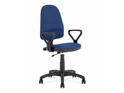 Cadeira de escritório Houston 152 (Azul escuro + Preto)