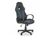 Silla de oficina Houston 1609 (Negro + Azul)