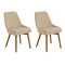 Set stolica Berwyn 1826 (Beige)