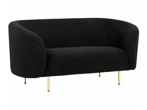 Sofa Berwyn 123 (Crna + Zlatno)