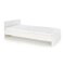 Cama Houston A104 (Blanco + Blanco brillante)