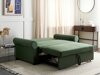 Dīvāns gulta Berwyn 1829 (Zaļš)