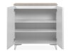 Cabinet Findlay V100 (Alb + Beton)