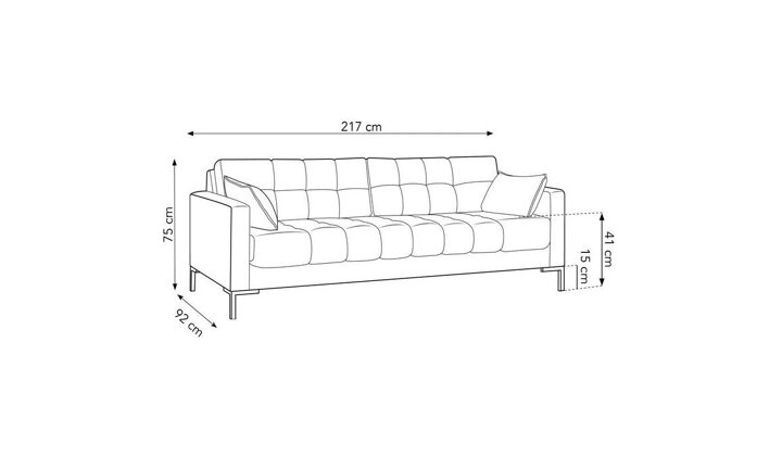 Dīvāns 537713