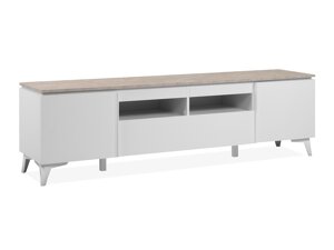 TV stol Findlay V104 (Bijela + Boja betona)