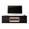 Mueble TV Charlotte 165 (Negro + Negro brillante)