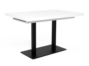 Asztal Findlay 106 (Fehér + Fekete)