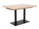 Asztal Findlay 106 (Sonoma tölgy + Fekete)