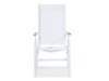Stalo ir kėdžių komplektas Comfort Garden 1417 (Juoda)